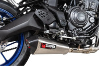 scorpion serket full system exhaust yamaha mt 07 2024