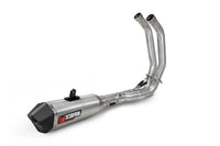 scorpion serket full system exhaust yamaha mt 07 2024