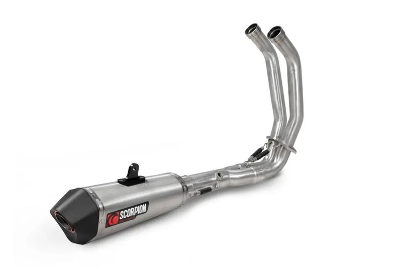 scorpion serket full system exhaust yamaha mt 07 2024