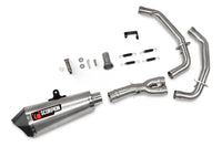 scorpion serket full system exhaust yamaha mt 07 2024