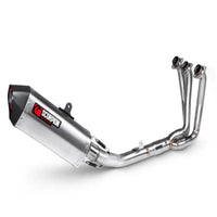 scorpion serket full system exhaust yamaha mt 09 2024