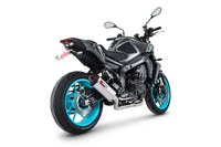 scorpion serket full system exhaust yamaha mt 09 2024