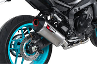scorpion serket full system exhaust yamaha mt 09 2024