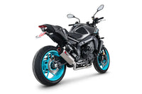 scorpion serket full system exhaust yamaha mt 09 2024
