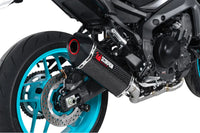 scorpion serket full system exhaust yamaha mt 09 2024