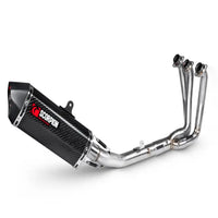 scorpion serket full system exhaust yamaha mt 09 2024