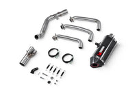 scorpion serket full system exhaust yamaha mt 09 2024