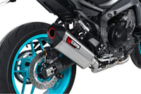 scorpion serket full system exhaust yamaha mt 09 2024