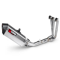 scorpion serket full system exhaust yamaha mt 09 2024