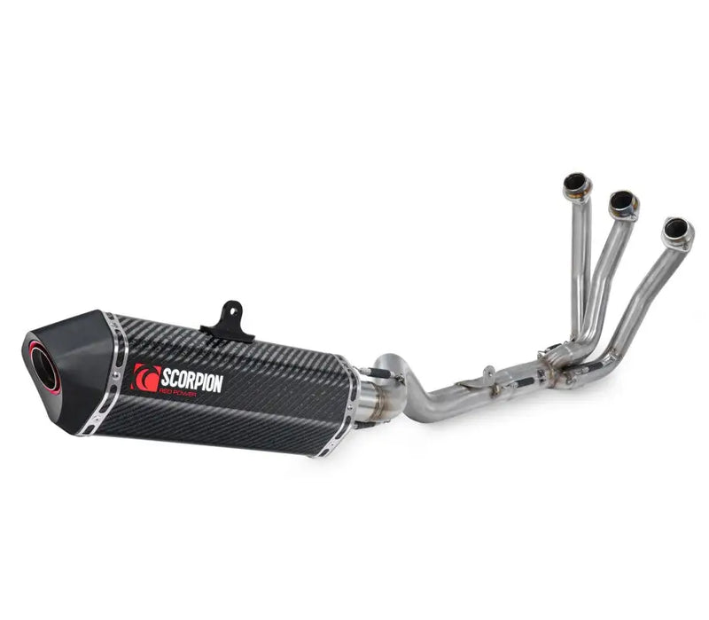 scorpion serket full system exhaust yamaha tracer 9 gt 2021