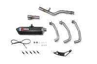 scorpion serket full system exhaust yamaha tracer 9 gt 2021