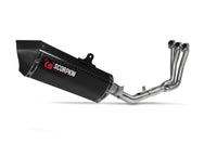 scorpion serket full system exhaust yamaha xsr900 2023
