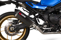 scorpion serket full system exhaust yamaha xsr900 2023