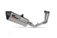 scorpion serket full system exhaust yamaha xsr900 2023