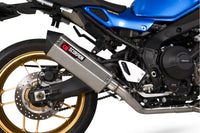 scorpion serket full system exhaust yamaha xsr900 2023