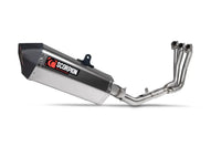scorpion serket full system exhaust yamaha xsr900 2023