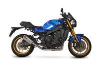 scorpion serket full system exhaust yamaha xsr900 2023