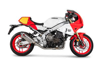 scorpion serket parallel full system exhaust yamaha xsr900 gp 2024