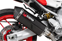 scorpion serket parallel full system exhaust yamaha xsr900 gp 2024