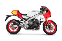 scorpion serket parallel full system exhaust yamaha xsr900 gp 2024
