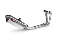 scorpion serket parallel full system exhaust yamaha xsr900 gp 2024