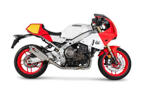 scorpion serket parallel full system exhaust yamaha xsr900 gp 2024