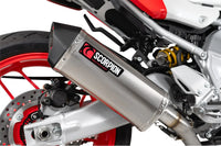 scorpion serket parallel full system exhaust yamaha xsr900 gp 2024