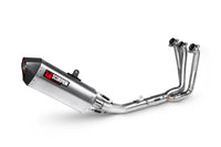 scorpion serket parallel full system exhaust yamaha xsr900 gp 2024