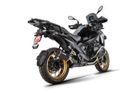 scorpion serket parallel slip on exhaust bmw r1300gs 2023 stainless steel