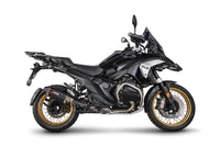 scorpion serket parallel slip on exhaust bmw r1300gs 2023 stainless steel