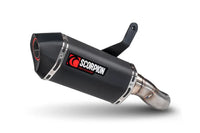 scorpion serket parallel slip on exhaust bmw r1300gs 2023 stainless steel