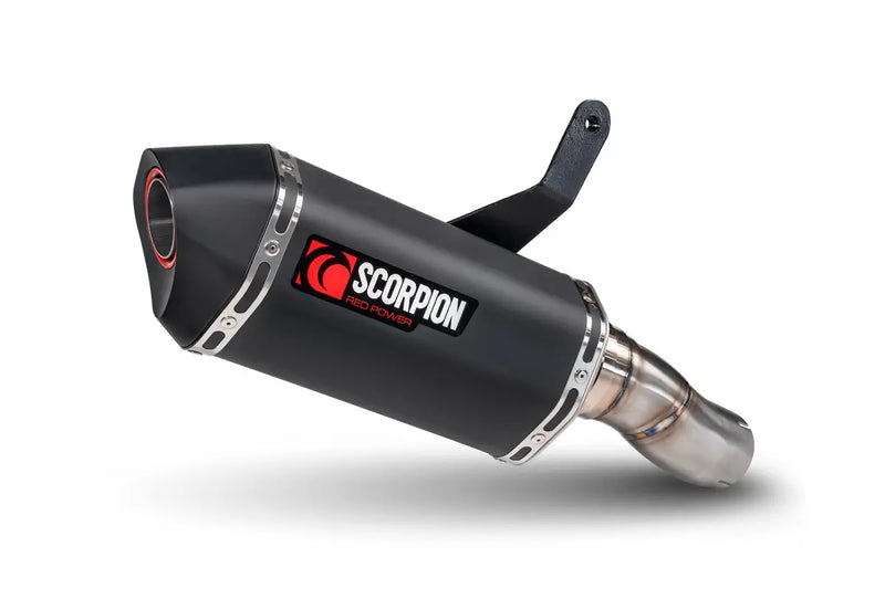 scorpion serket parallel slip on exhaust bmw r1300gs 2023 stainless steel