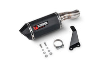 scorpion serket parallel slip on exhaust bmw r1300gs 2023 stainless steel