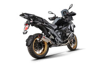 scorpion serket parallel slip on exhaust bmw r1300gs 2023 stainless steel
