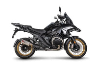 scorpion serket parallel slip on exhaust bmw r1300gs 2023 stainless steel