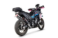 scorpion serket parallel slip on exhaust cf moto ibex 450mt 2024