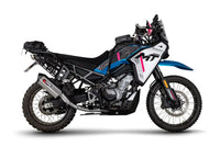 scorpion serket parallel slip on exhaust cf moto ibex 450mt 2024