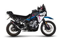scorpion serket parallel slip on exhaust cf moto ibex 450mt 2024