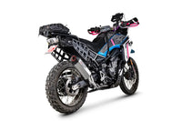 scorpion serket parallel slip on exhaust cf moto ibex 450mt 2024