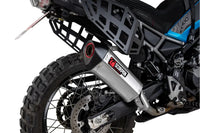 scorpion serket parallel slip on exhaust cf moto ibex 450mt 2024