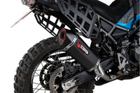 scorpion serket parallel slip on exhaust cf moto ibex 450mt 2024