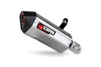 scorpion serket parallel slip on exhaust cf moto ibex 450mt 2024