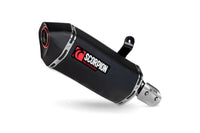scorpion serket parallel slip on exhaust cf moto ibex 450mt 2024