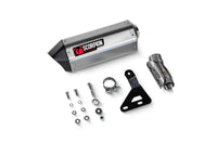 scorpion serket parallel slip on exhaust cf moto ibex 450mt 2024