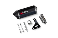 scorpion serket parallel slip on exhaust cf moto ibex 450mt 2024