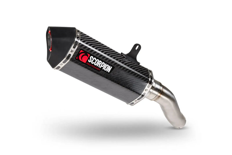 scorpion serket parallel slip on exhaust honda cb1000 hornet 2025