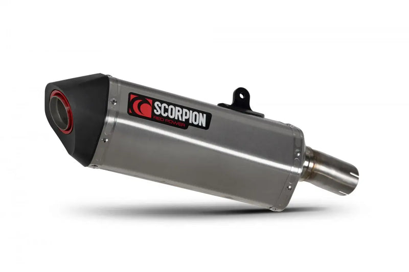 scorpion serket parallel slip on exhaust honda cb1000r 2018