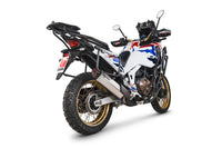 scorpion serket parallel slip on exhaust honda crf1100l africa twin adv sports 2024