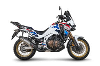 scorpion serket parallel slip on exhaust honda crf1100l africa twin adv sports 2024