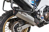 scorpion serket parallel slip on exhaust honda crf1100l africa twin adv sports 2024